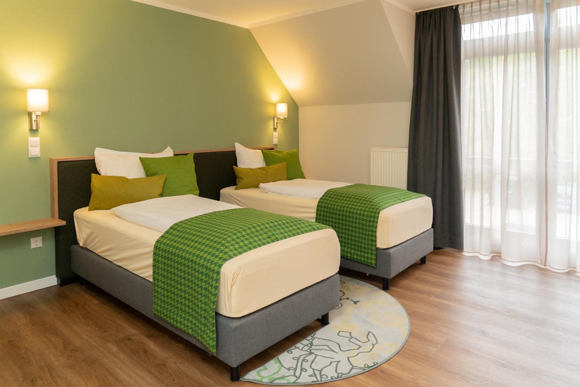 Hotel Lindenhof بيليفيلد المظهر الخارجي الصورة